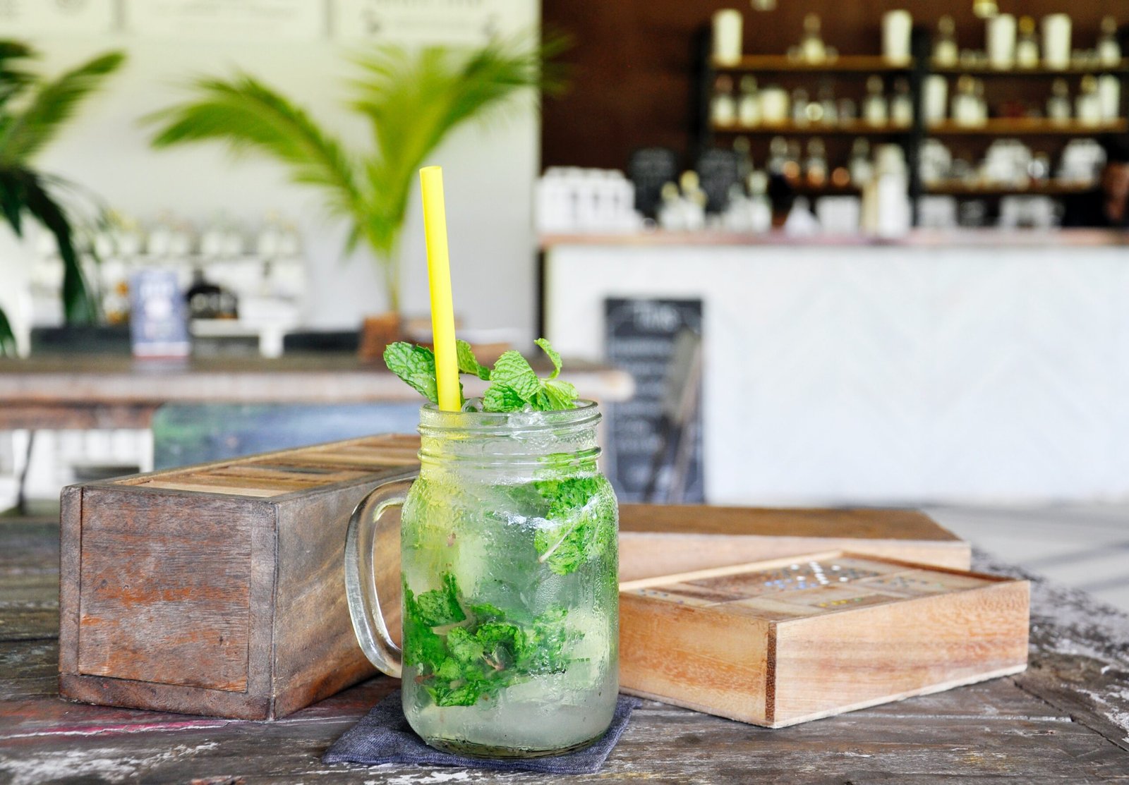 Virgin Mojito - Mocktail Without Alcohol