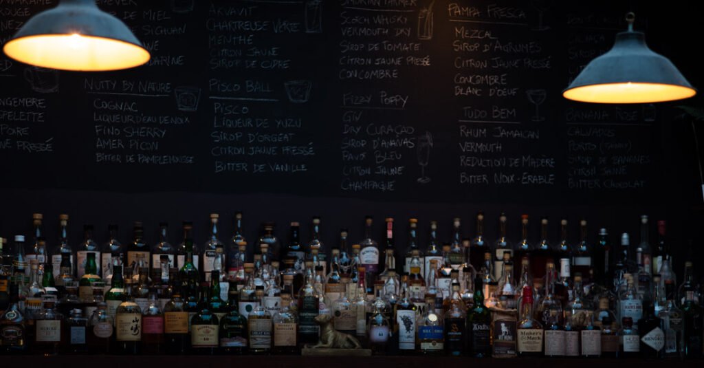Pictures from inside the Sherry Butt bar: A Whiskey Lover's Haven