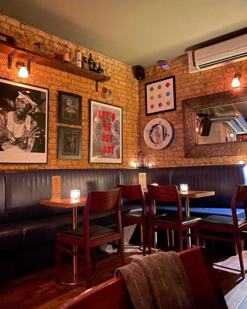 Pictures from inside Coupette - French Flair in Bethnal Green