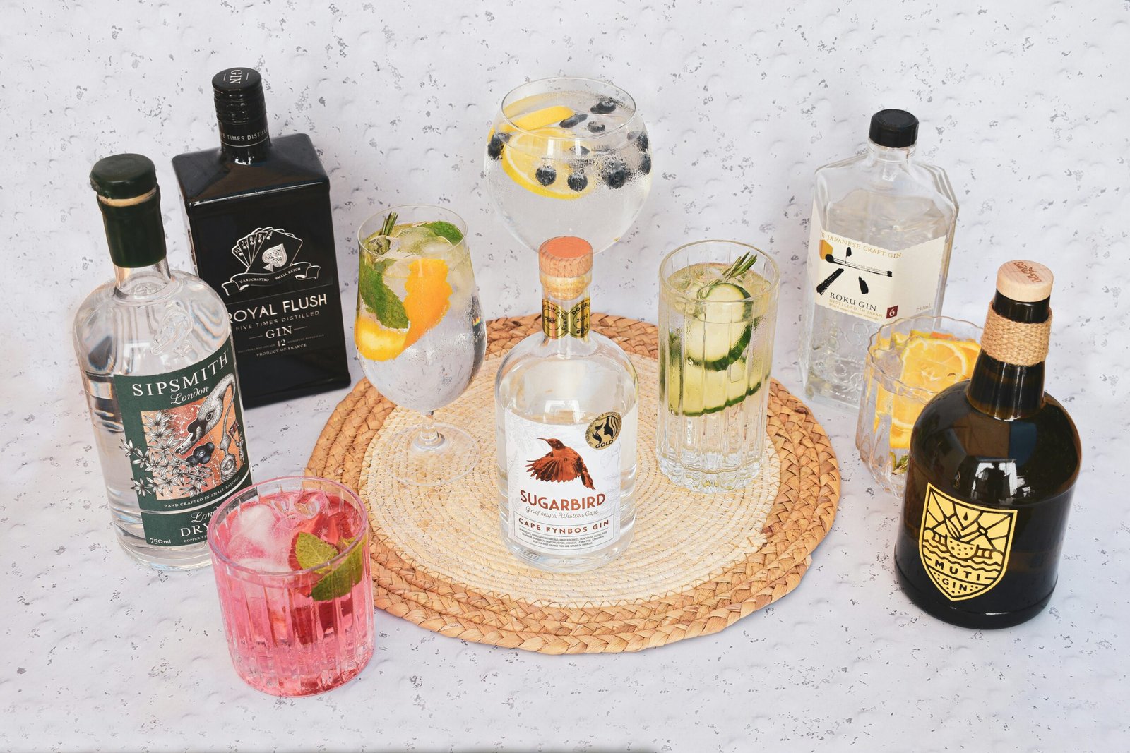 12 Different Types of Gin